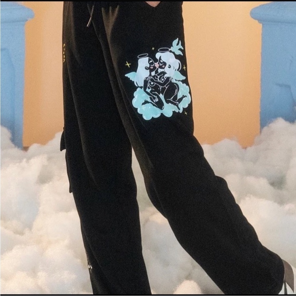 Voight by Valentina Unisex Pants Made in Heaven Sweatpants Sz XS